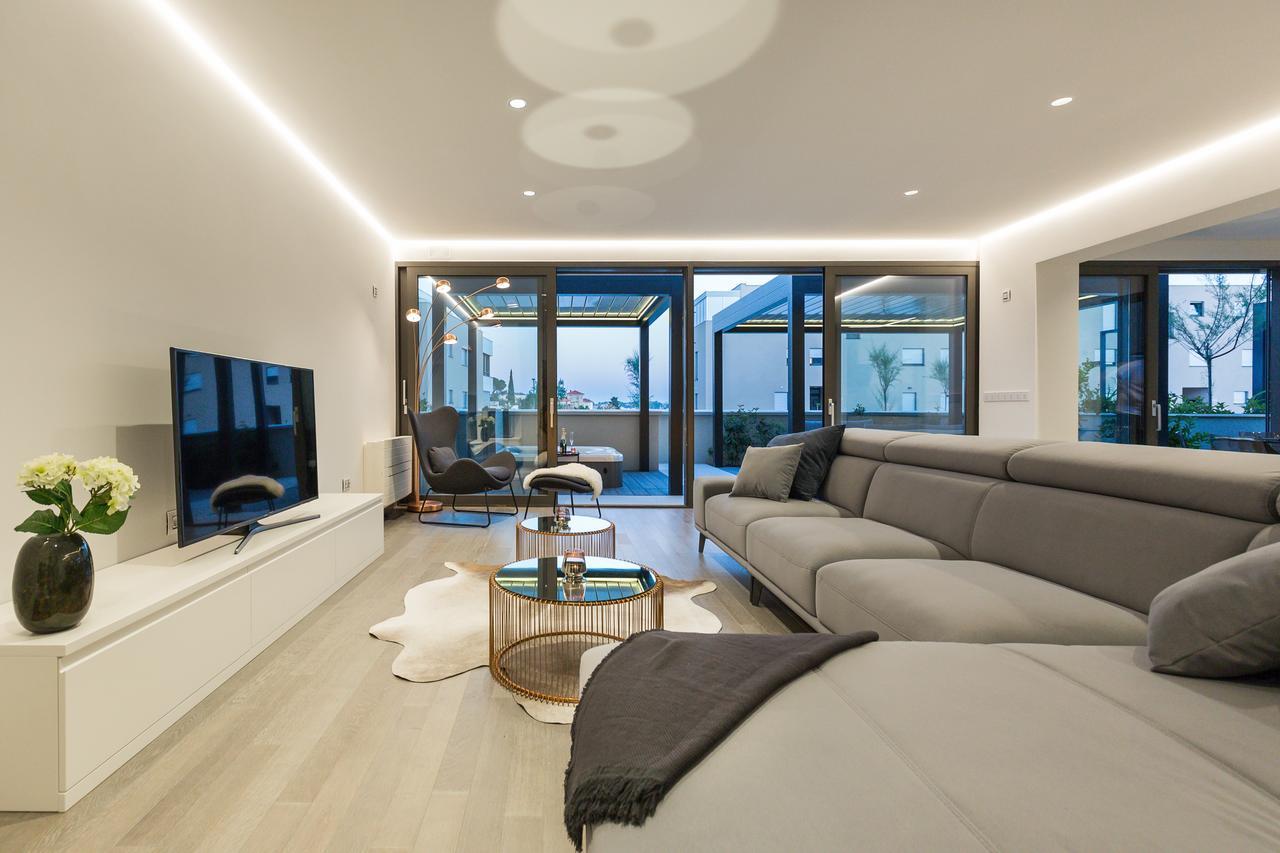 Shell Luxury Residences With Pool And Whirlpool Zadar