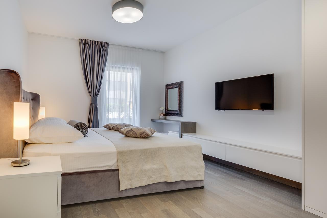 Shell Luxury Residences With Pool And Whirlpool Zadar
