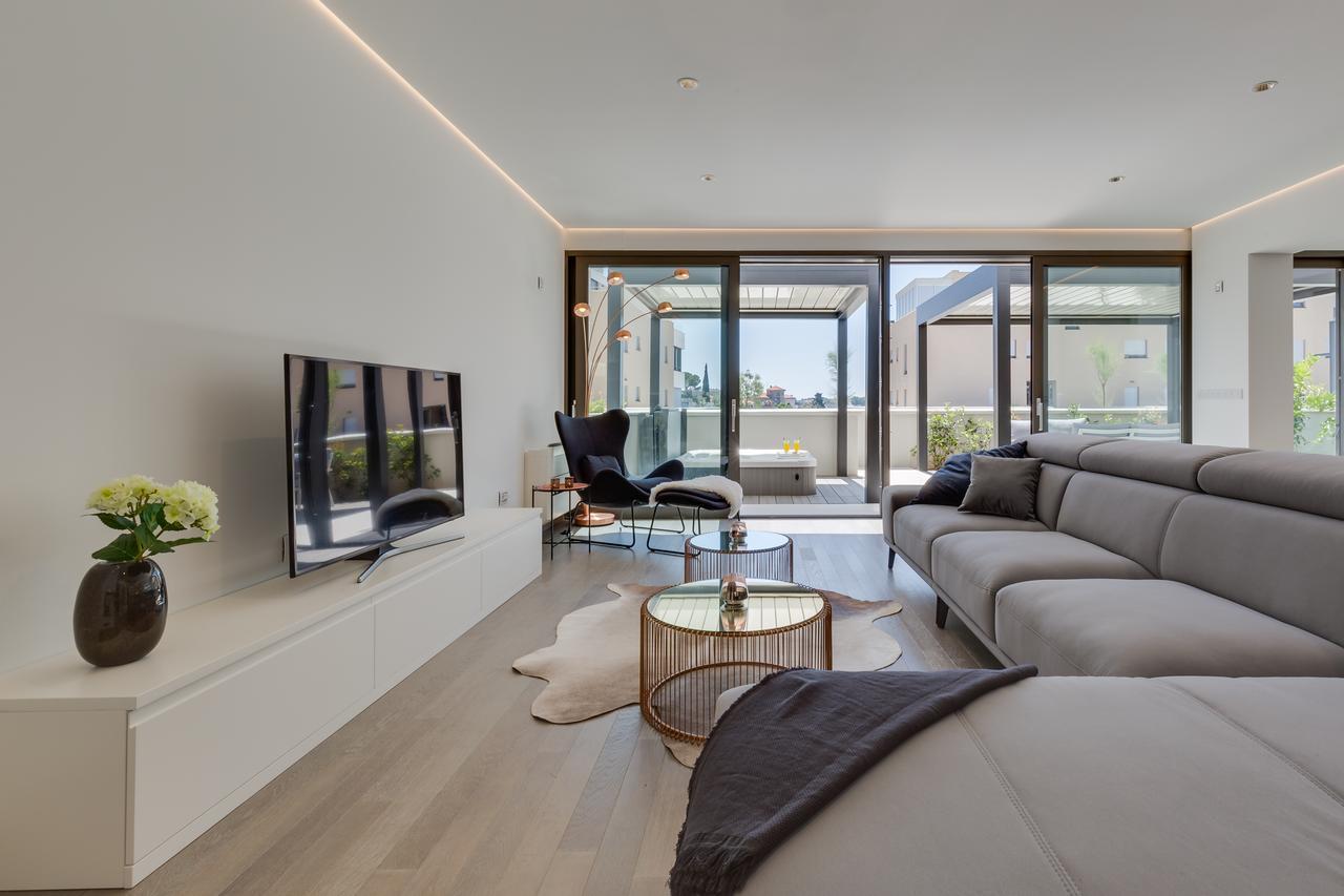 Shell Luxury Residences With Pool And Whirlpool * Zadar