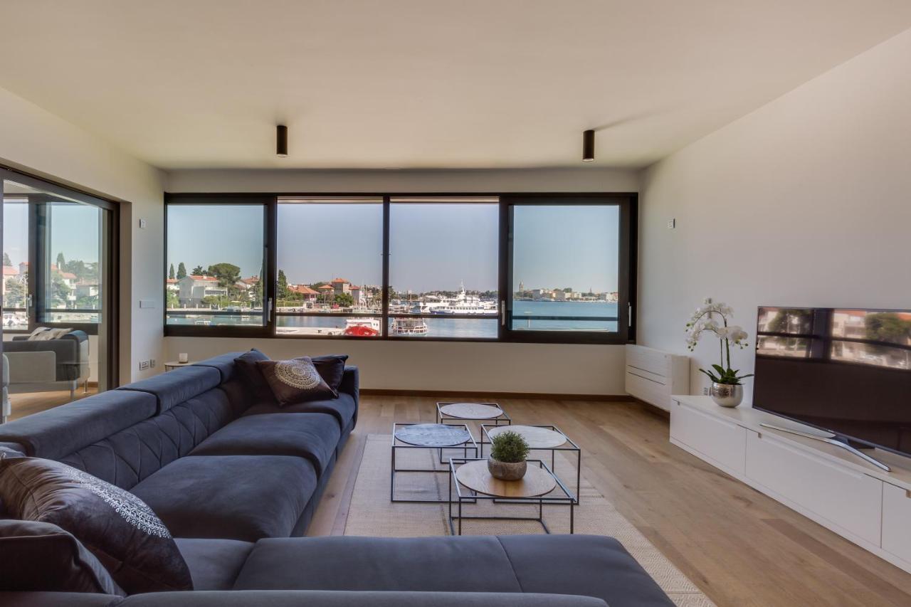 Shell Luxury Residences With Pool And Whirlpool Appartement Zadar