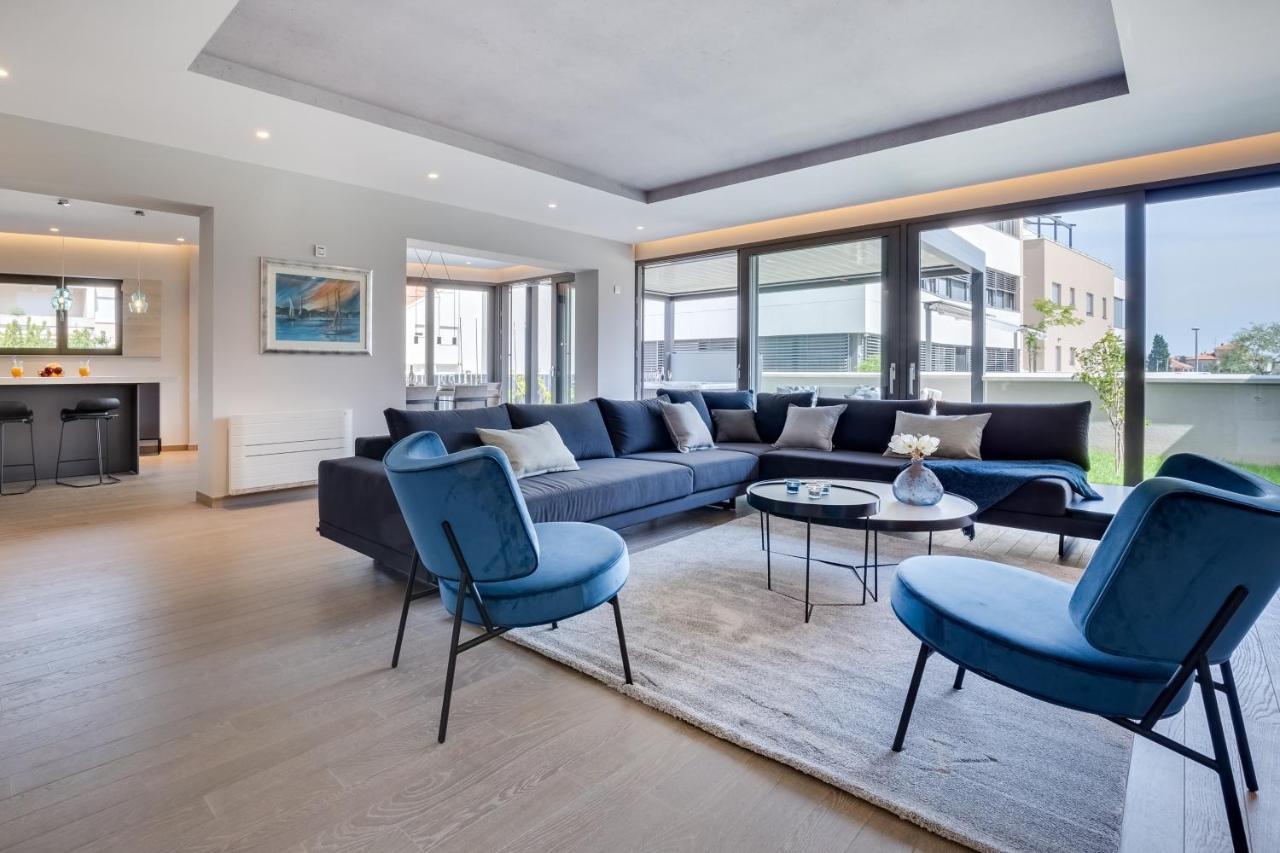 Appartement Shell Luxury Residences With Pool And Whirlpool Zadar