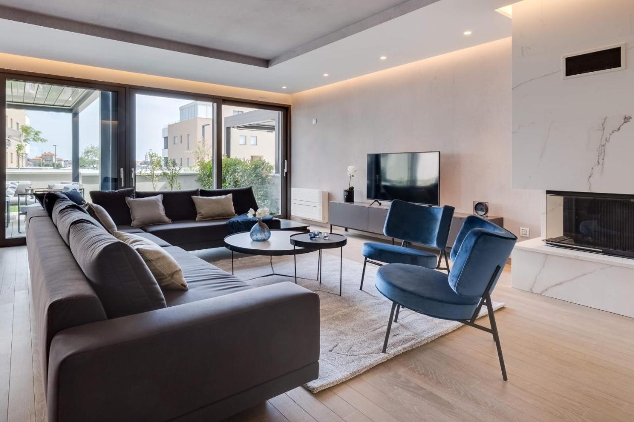 Shell Luxury Residences With Pool And Whirlpool * Zadar