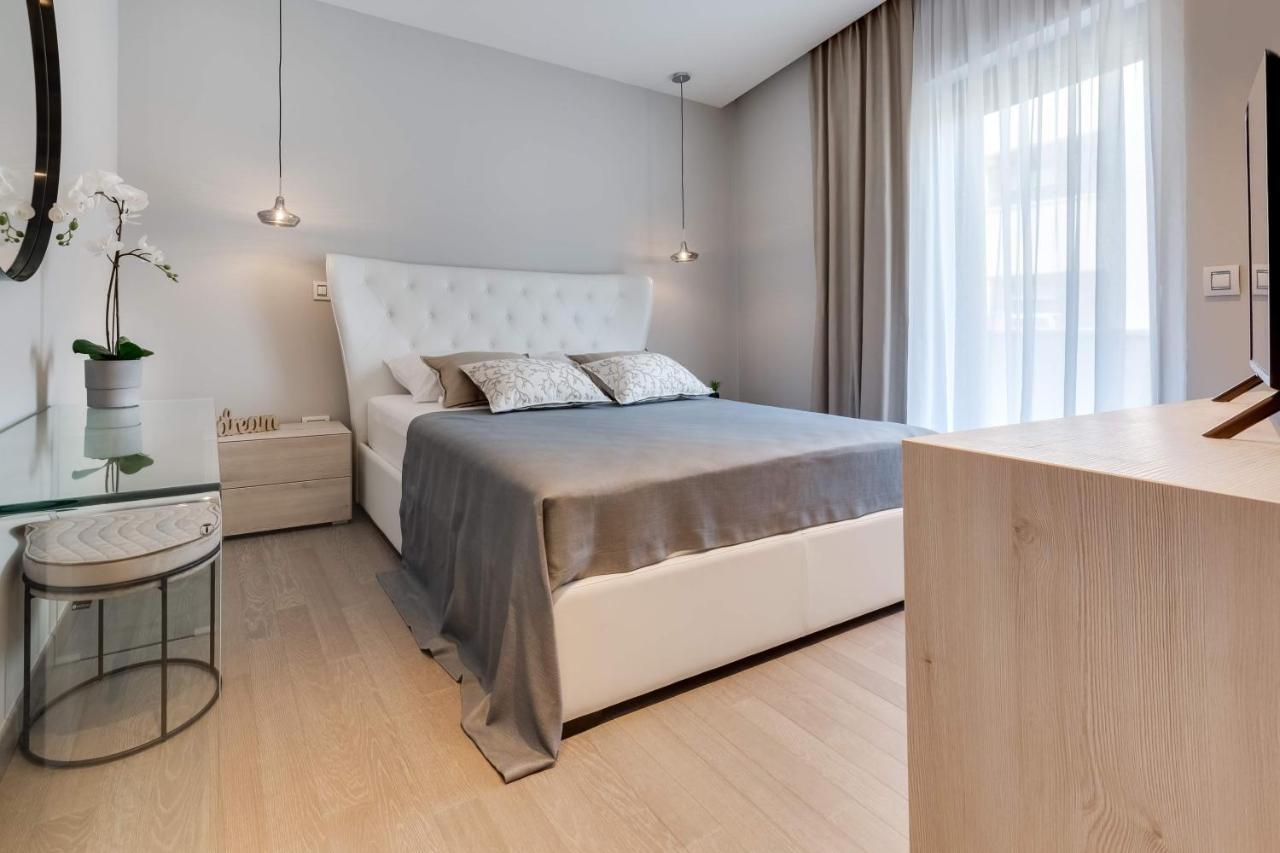 Shell Luxury Residences With Pool And Whirlpool Appartement Zadar