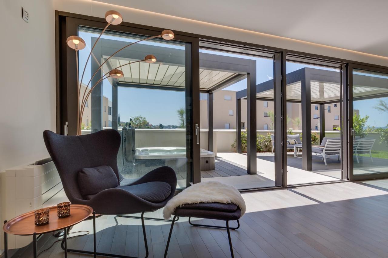 Appartement Shell Luxury Residences With Pool And Whirlpool Zadar