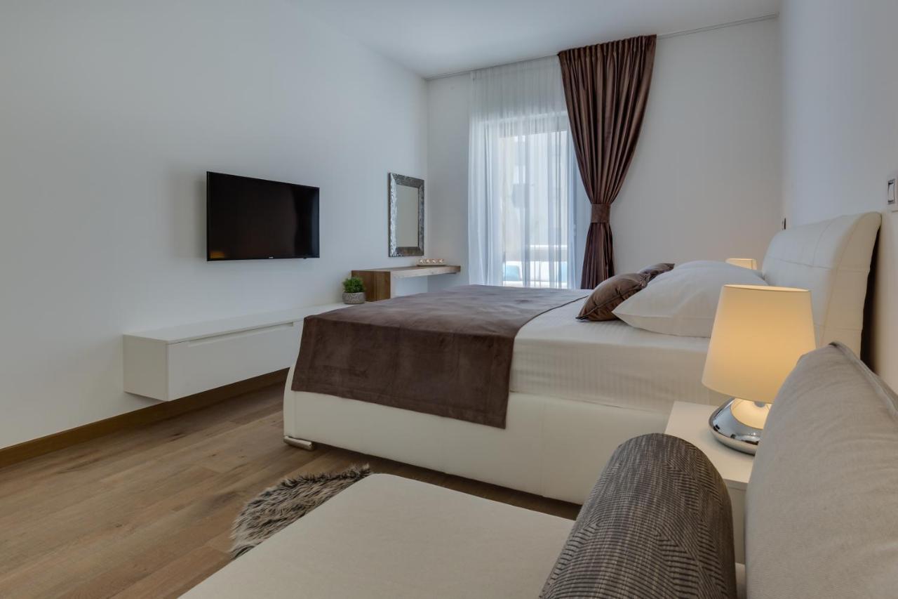 Appartement Shell Luxury Residences With Pool And Whirlpool Zadar